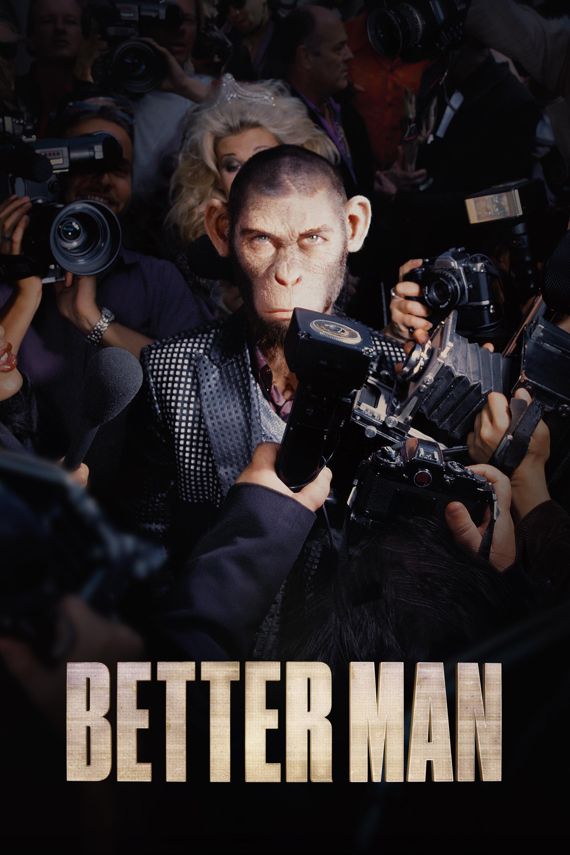 Better Man (2024) – Hollywood Movie